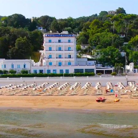 Hotel Riviera Rodi Garganico Esterno foto