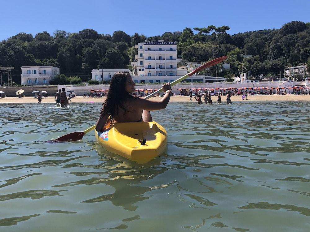Hotel Riviera Rodi Garganico Esterno foto