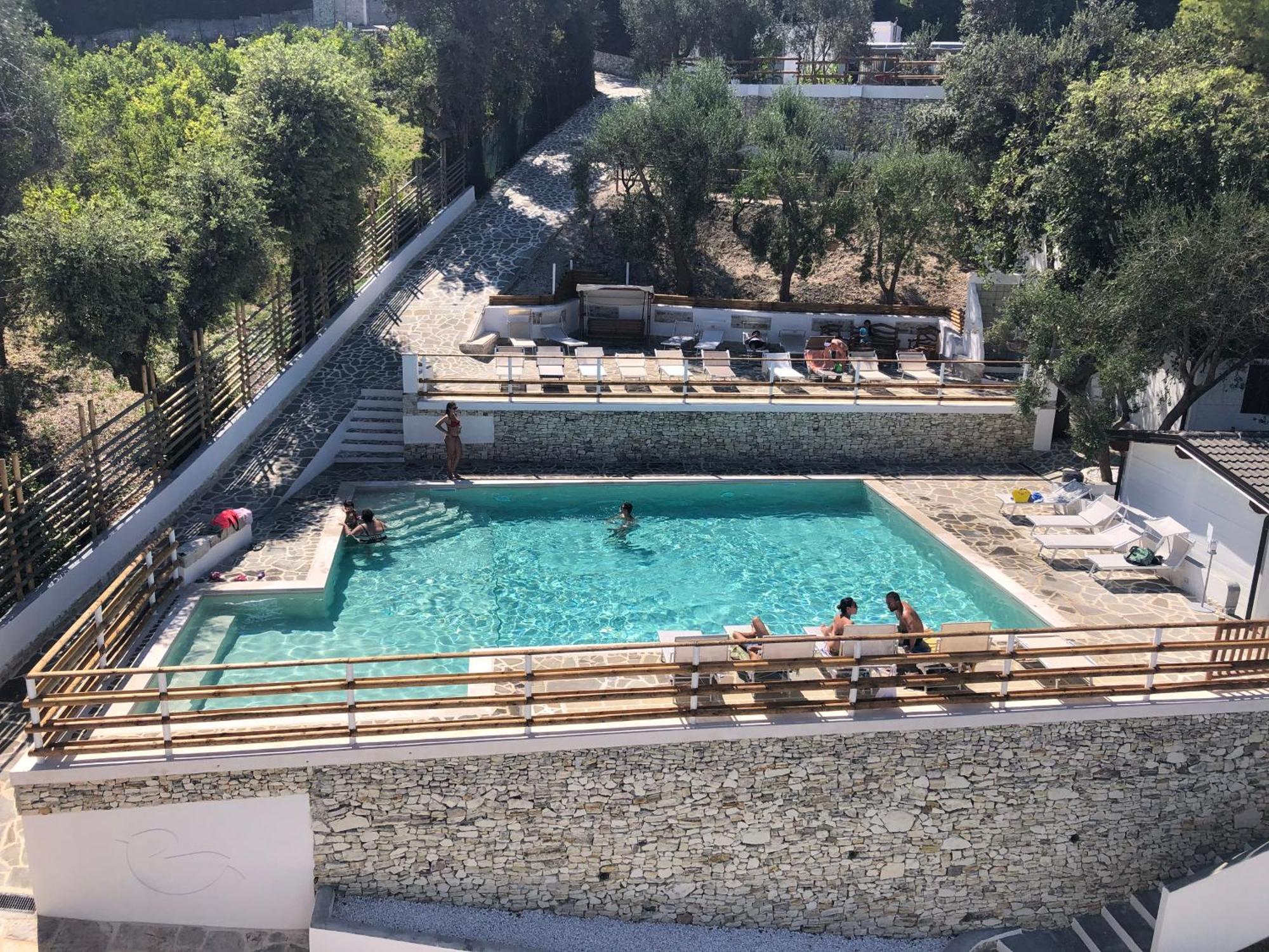 Hotel Riviera Rodi Garganico Esterno foto
