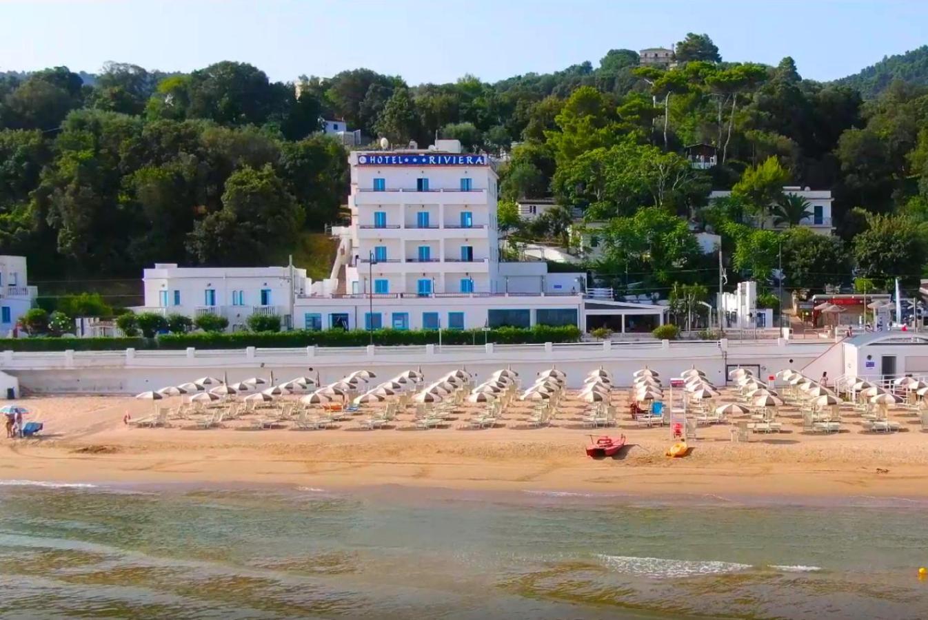 Hotel Riviera Rodi Garganico Esterno foto