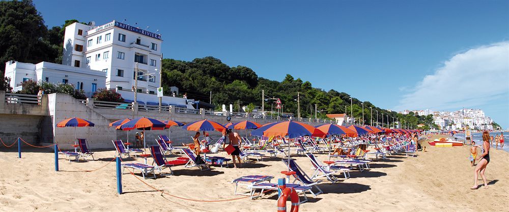 Hotel Riviera Rodi Garganico Esterno foto
