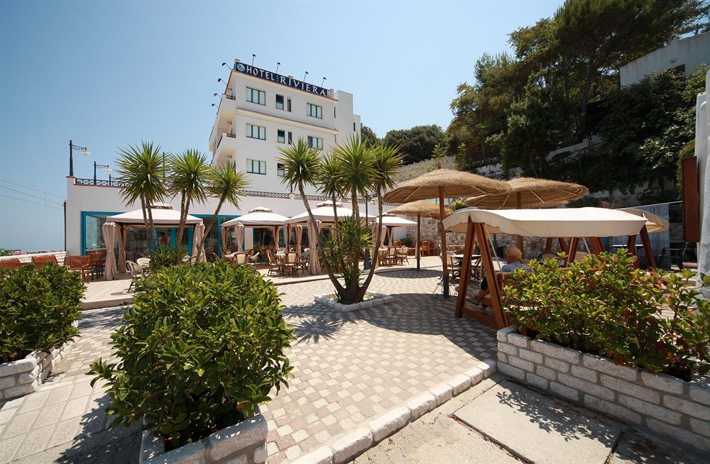 Hotel Riviera Rodi Garganico Esterno foto