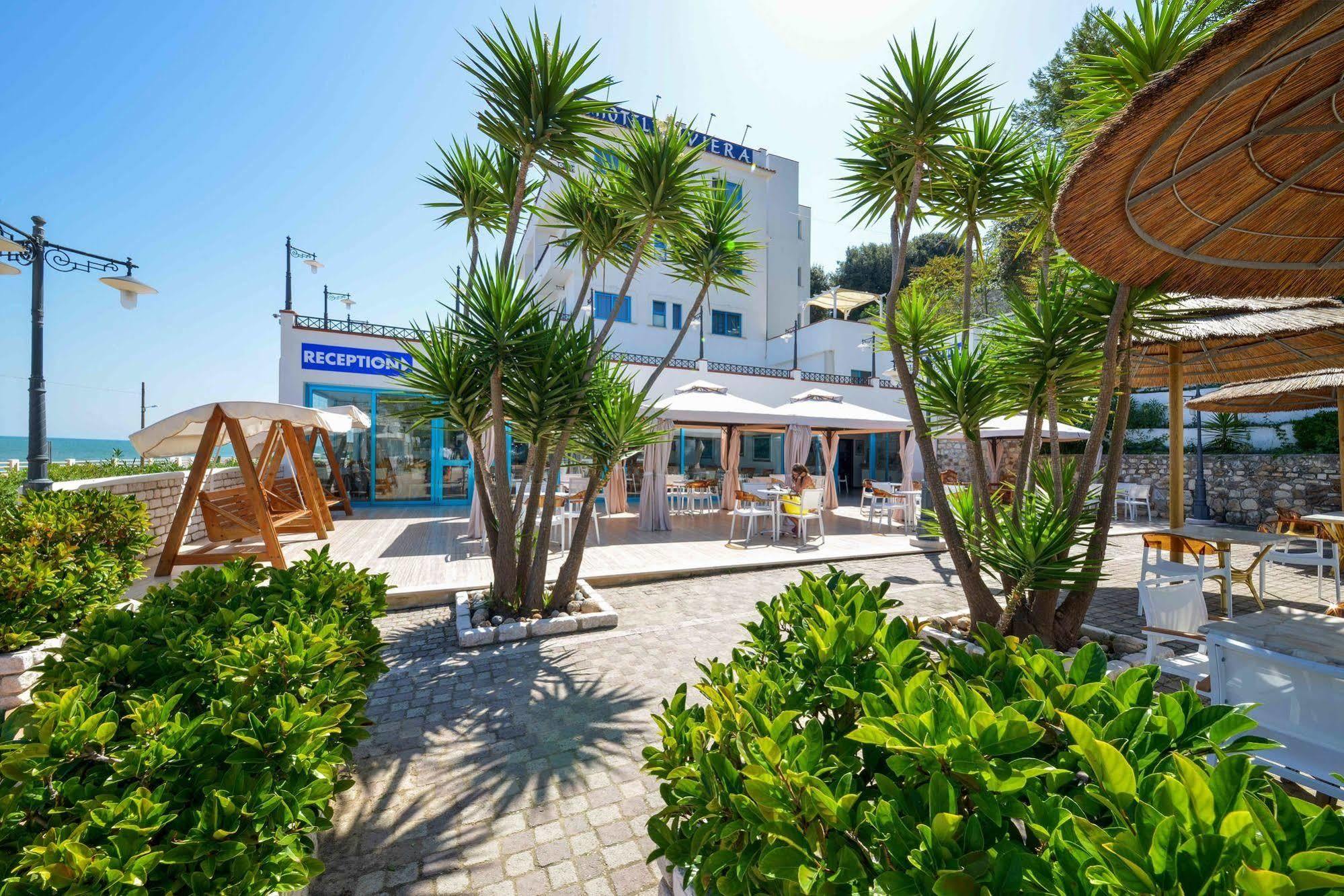 Hotel Riviera Rodi Garganico Esterno foto