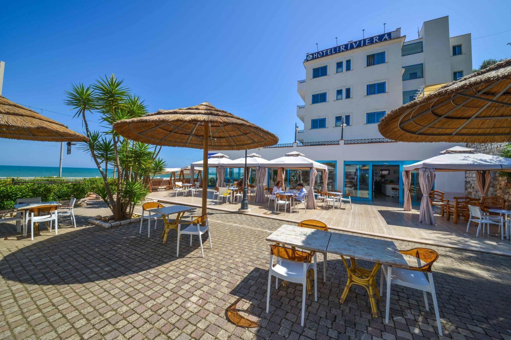 Hotel Riviera Rodi Garganico Esterno foto