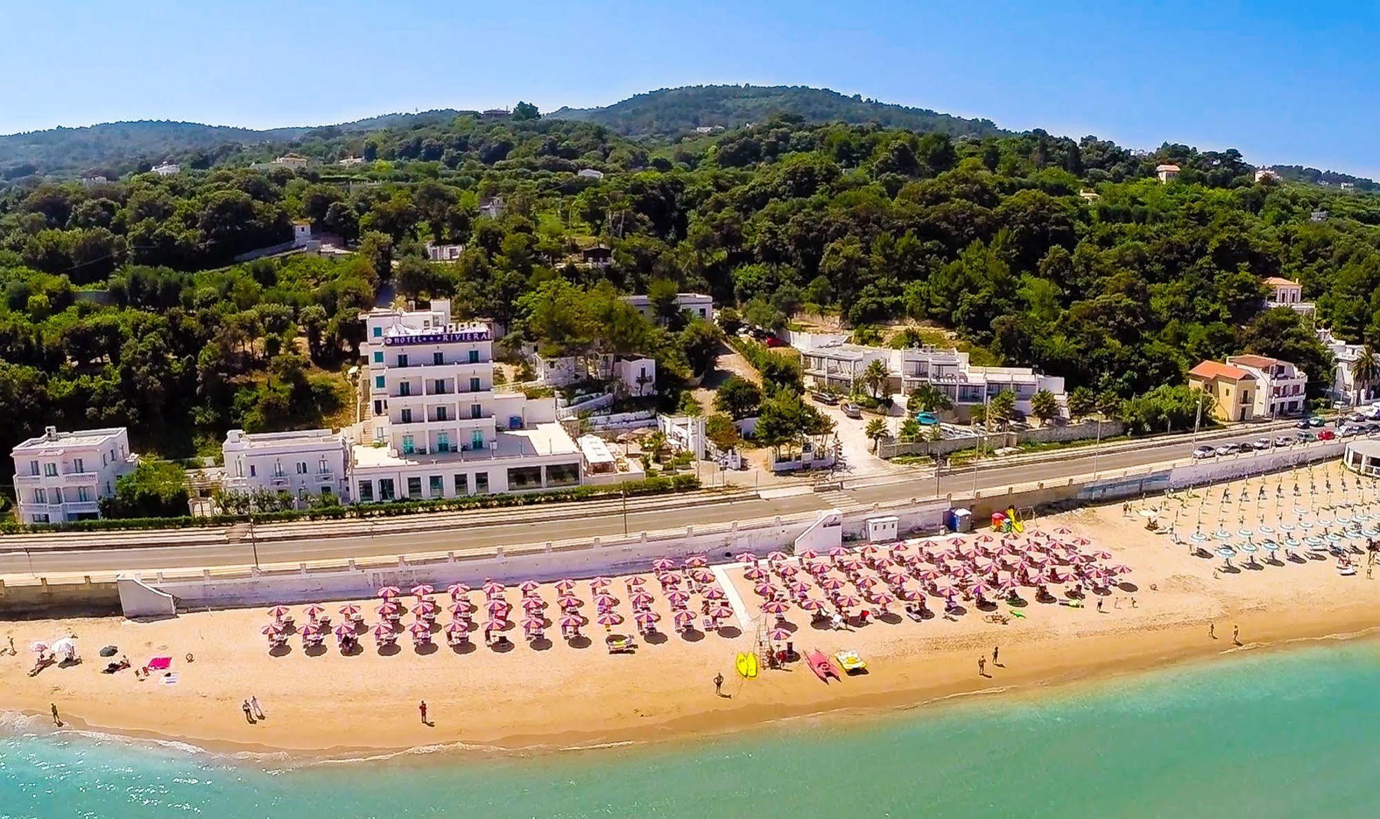 Hotel Riviera Rodi Garganico Esterno foto